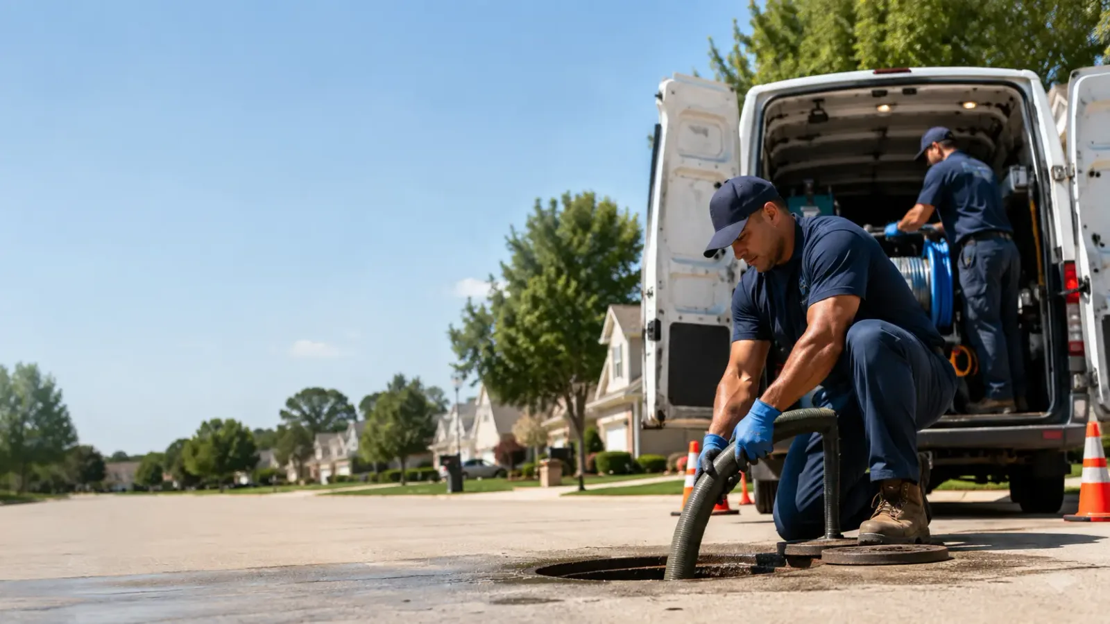 Sewer Backup Cleanup services in Abingdon, MD